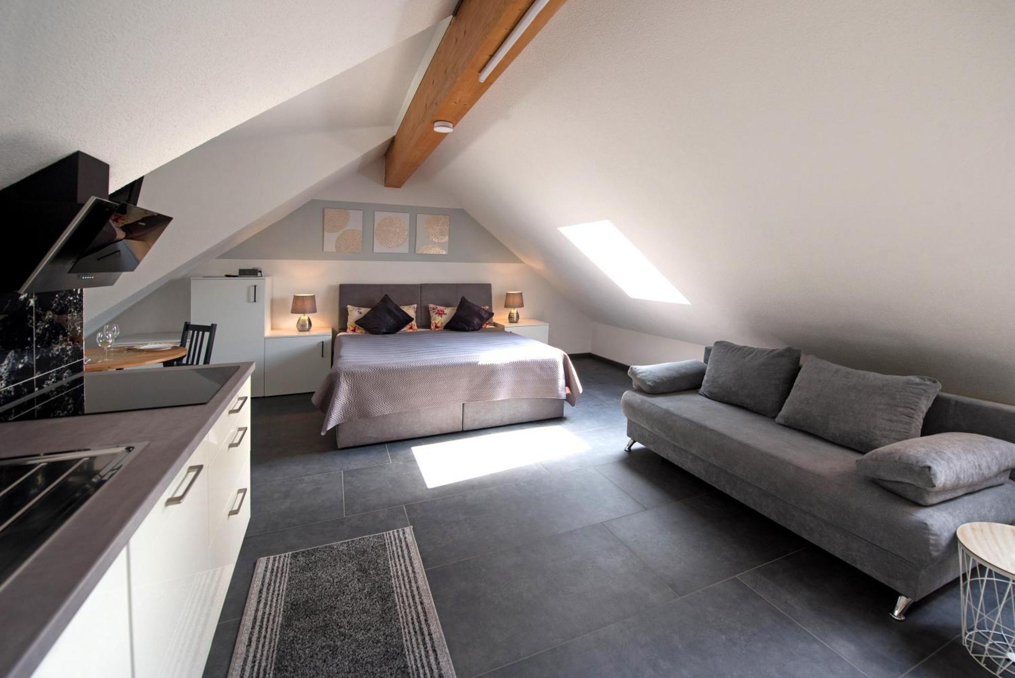 Ferienwohnung Regel Lauingen Buitenkant foto