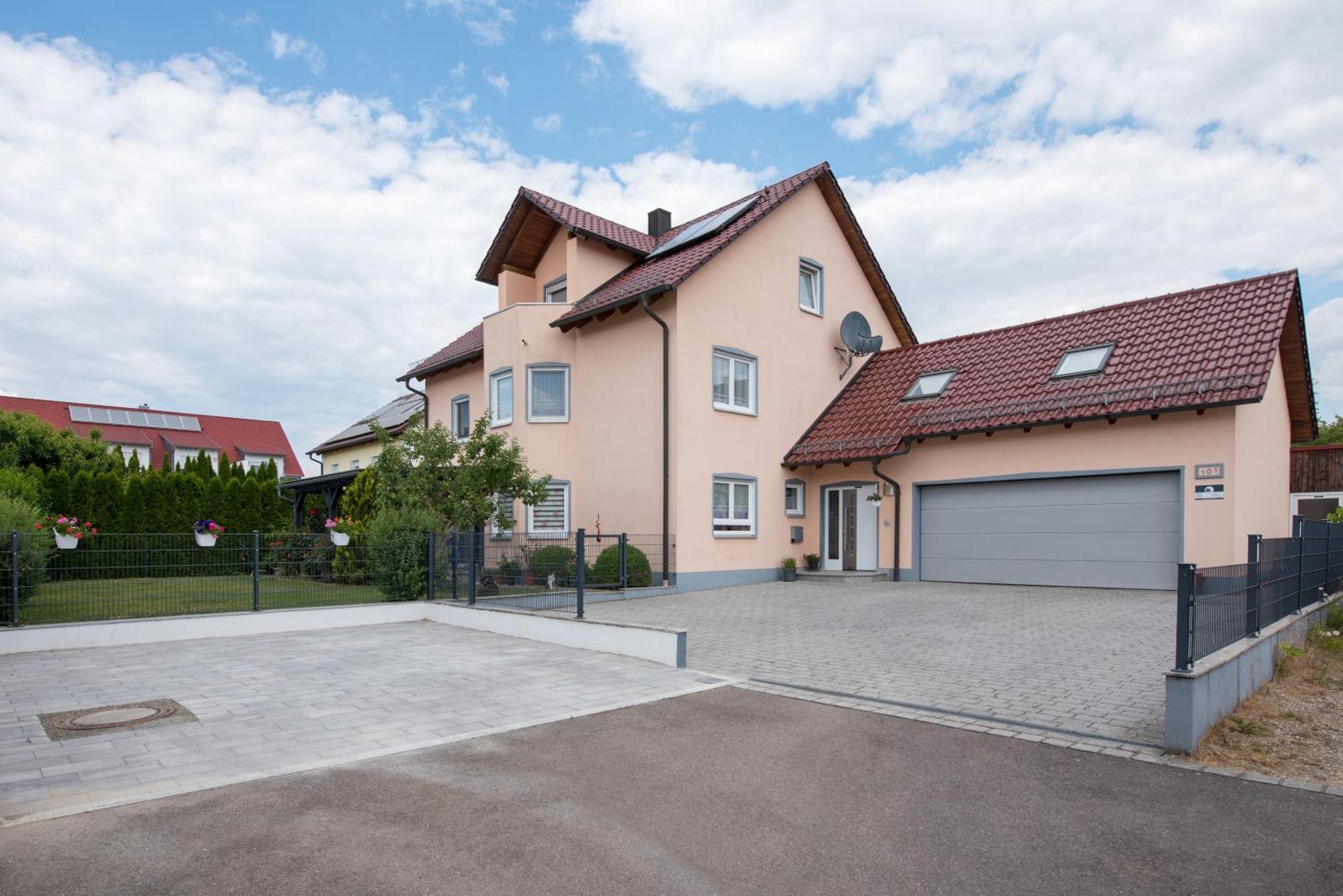 Ferienwohnung Regel Lauingen Buitenkant foto
