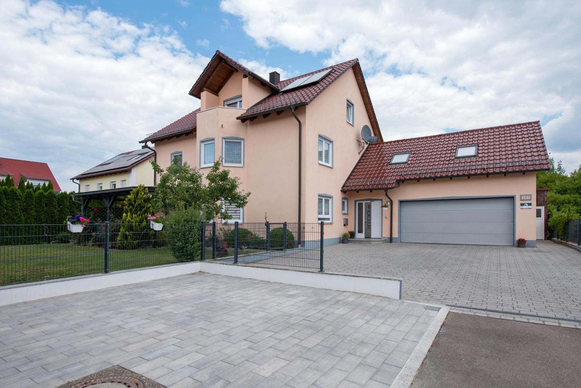 Ferienwohnung Regel Lauingen Buitenkant foto